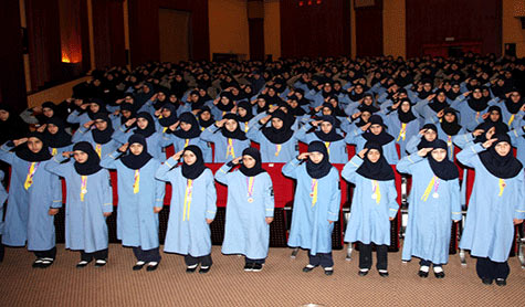 "نجمات البتول"..مشروع لمواجهة الحرب الناعمة