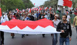 مظاهرة حاشدة للمعارضة البحرينية بعد رفع حظر التجول 