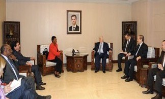 المعلم: العقوبات الأميركية والأوروبية مسؤولة عن معاناة السوريين