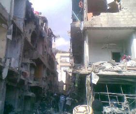 "القيادة العامة" تنفي سيطرة "الجيش الحر" على مخيم اليرموك