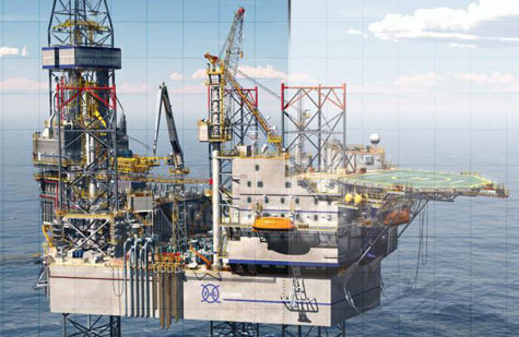 الولايات المتحدة نقلت الى الكيان الصهيوني ولبنان خريطة تسوية لتقسيم الغاز في البحر المتوسط