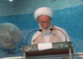 آية الله قاسم: البحرين بخير ولا حل إلا بالاصلاح الحقيقي