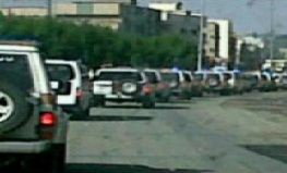 الأمن السعودي يفشل في منع فعاليات "جمعة المعتقلين" وسط المملكة