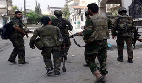 الجيش السوري يقتل "أبو قتادة" احد قادة المجموعات المسلحة