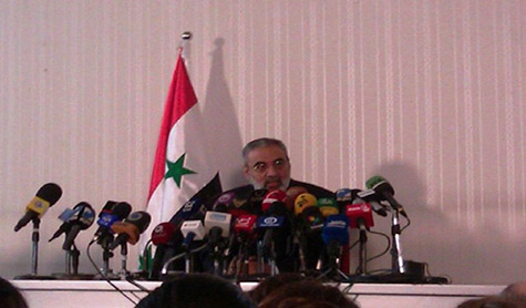 الزعبي: ليس هناك أي تغير في الموقف الروسي
