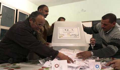 نتائج الاستفتاء غير الرسمية في مصر 