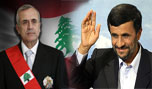 نجاد أبرق الى سليمان مهنئاً بالأعياد