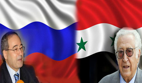 حراك سياسي مكثّف في موسكو لحلّ الازمة السورية