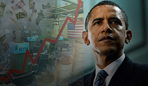 ساعات تفصل الولايات المتحدة عن "هاويتها المالية"