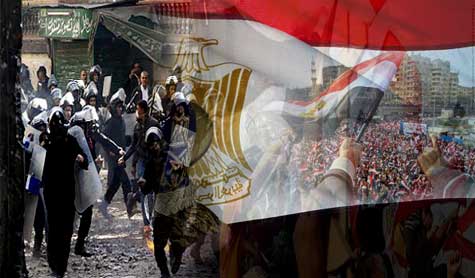  الشرطة المصرية توقف مطلق النار على معتصمي "التحرير"