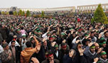  الملايين يحيون ذكرى اربعينية الامام الحسين "ع"" في ايران