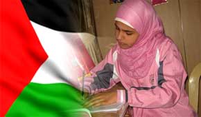 طفلةٌ من غزّة تتربعُ على عرشِ الأذكياء عالمياً