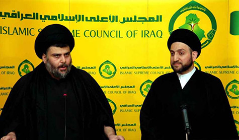 السيد الحكيم استقبل السيد الصدر: لا حل إلا بالحوار