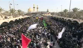 اربعينية الامام الحسين (ع)..18  مليون زائر هذا العام .. و 15 مليون العام الماضي   
