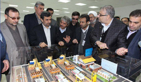 نجاد: انتاج حقل "بارس" سيتضاعف 