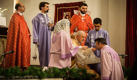 أرمن ايران يحتفلون بالميلاد