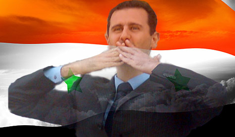 الاسد: خطاب الثقة والحل