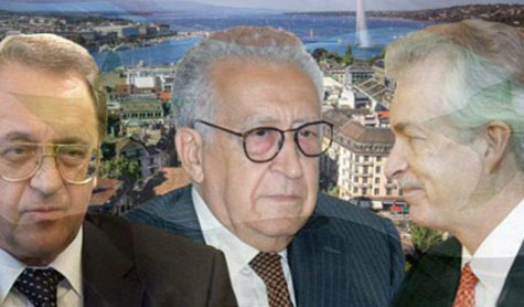 حراك دولي مكثّف يستبق اللقاء الثلاثي في جنيف 