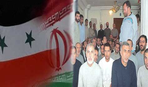 الافراج عن 48 مختطفا ايرانيا في سوريا
