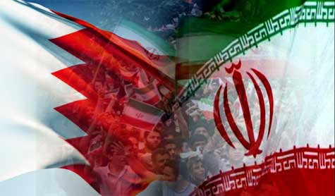 مسيرات تضامنية مع الشعب البحريني في إيران