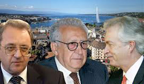 الابراهيمي: اجتماع "جنيف" يؤكد على حل سياسي بسوريا