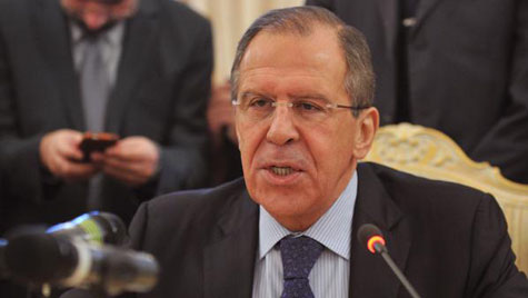 لافروف : استبعاد  الاسد عن العملية السياسية في سوريا امر "يستحيل تنفيذه" 