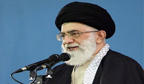 الامام الخامنئي: جبهة الاستكبار العالمي حشدت كل طاقاتها لإرغامنا على الاستسلام