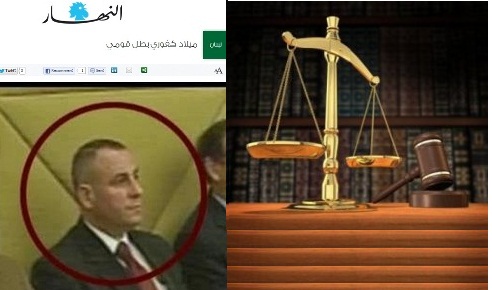 "النهار" تبثّ أضاليل قانونية لحمايته وتَحمل على القضاء