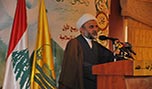 الشيخ قاووق: "اسرائيل" اليوم ترقص فرحاً بأصوات التحريض الطائفي