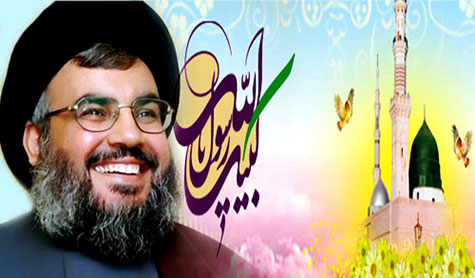 إطلالة للأمين العام لحزب الله مساءً اليوم