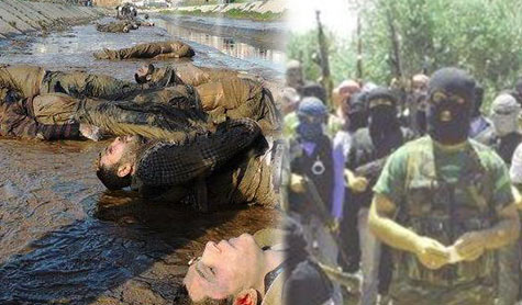 المجموعات الإرهابية ترتكب مجزرة بحق المدنيين في حلب