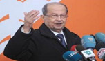 العماد عون: اللجان المشتركة ستبدأ بالعمل غداً ووزرائنا سيحضرون