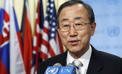 بان كي مون: الأنشطة الاستيطانية غير شرعية