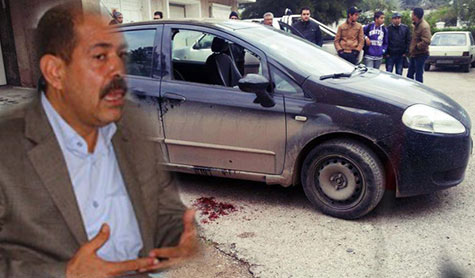 اغتيال زعيم يساري معارض في تونس