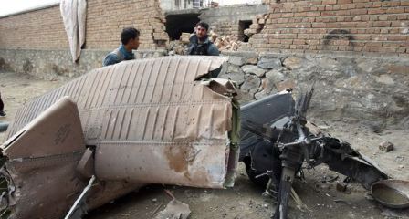 تحطم مروحية للناتو في شرق أفغانستان