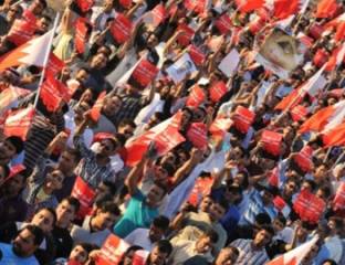 تظاهرتان حاشدتان للجمعيات البحرينية المعارضة