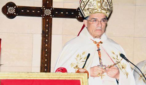  البطريرك الراعي بدأ زيارة تاريخية الى سوريا