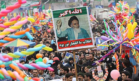 الثورة الاسلامية الايرانية بعيون العراقيين