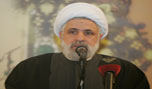 الشيخ نعيم قاسم استقبل الداوود والفرزلي