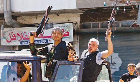 "جبهة النصرة" تحاكم عسكريا عناصر "لواء التوحيد"