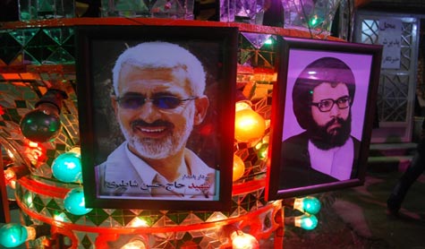 مشاركة حاشدة في ذكرى الشهداء القادة في جنوب طهران