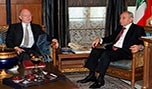 بري التقى هيغ: لحلّ سياسي في سوريا يجنّبنا ما هو أخطر