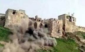 المتمردون يبطشون بالتراث الثقافي السوري