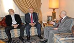  كرامي استقبل الوزير السابق عبد الرحيم مراد والنائب السابق جهاد الصمد