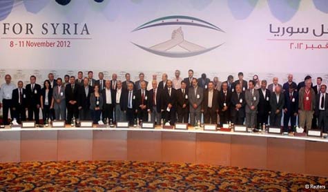 معاذ الخطيب ورياض سيف يقرران حضور مؤتمر روما 