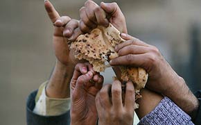 استئصال الجنس البشري لكي يعيش عمالقة العالم الجدد!