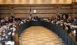 مجلس الوزراء بحث موضوعي سلسلة الرتب والرواتب والانفلات الامني ووافق على التمديد لشركتي الخليوي