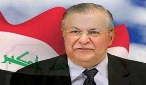 الطالباني يعود الى العراق بعد 10 أيام