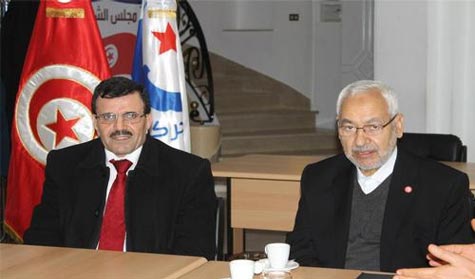 تونس : جدل حول ترؤس علي العريض للحكومة الجديدة
