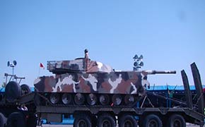 التعرف إلى دبابة "ذو الفقار" الإيرانية